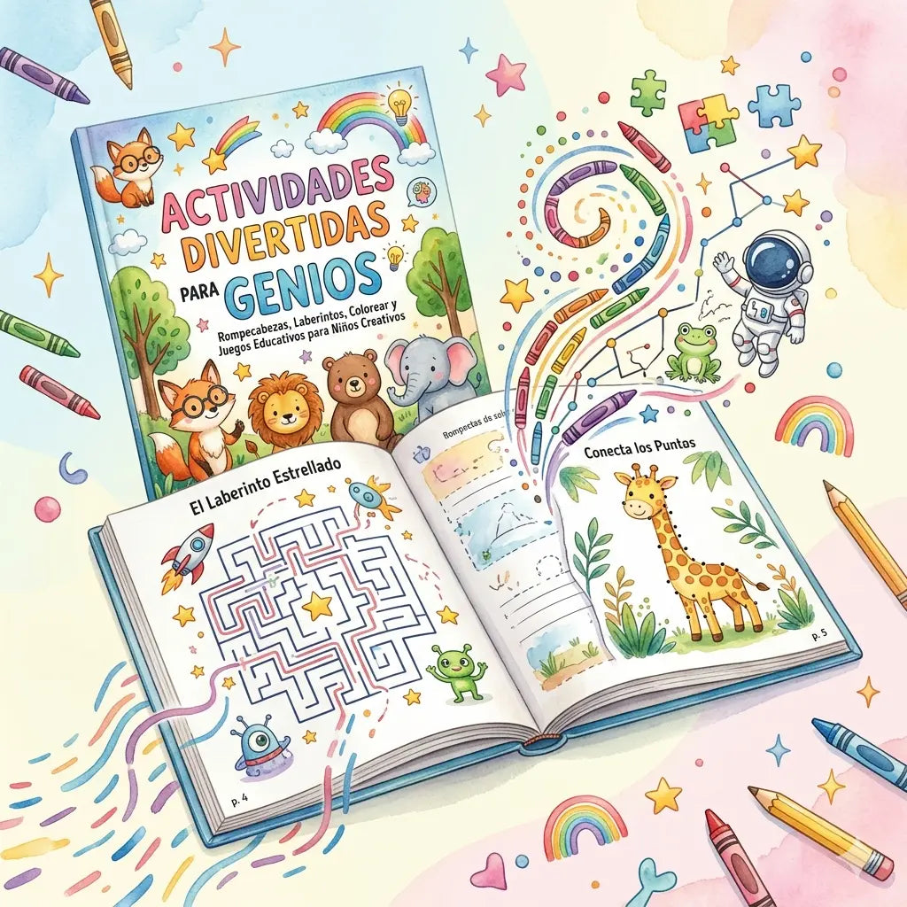 Actividades Divertidas Para Genios