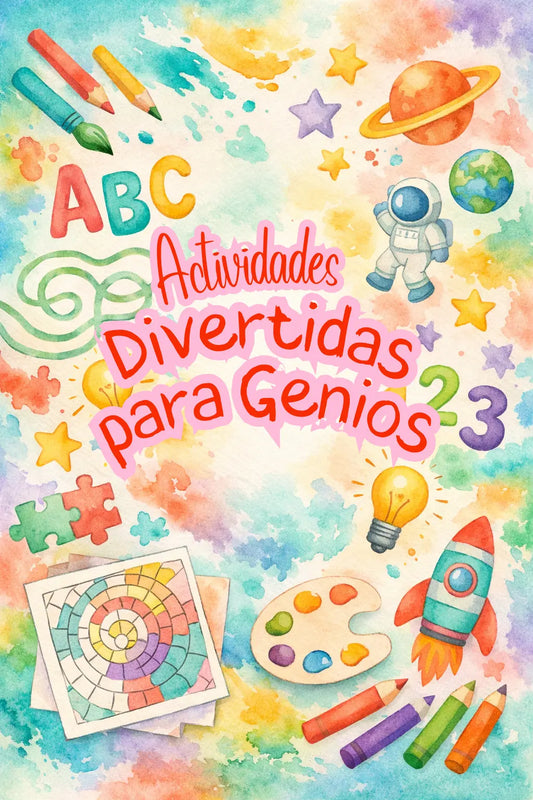 Actividades Divertidas Para Genios